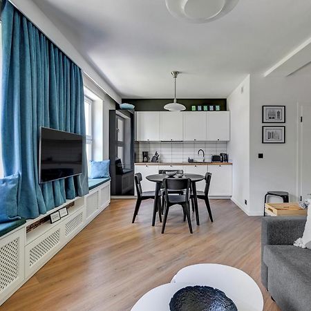 Apartmán 4 Lions Grobla Gdaňsk Exteriér fotografie