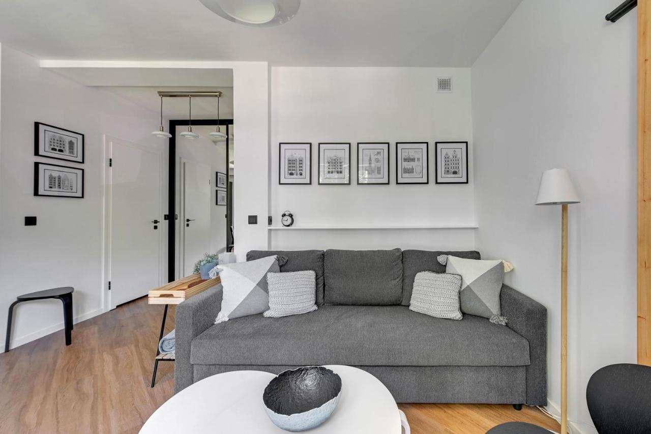 Apartmán 4 Lions Grobla Gdaňsk Exteriér fotografie