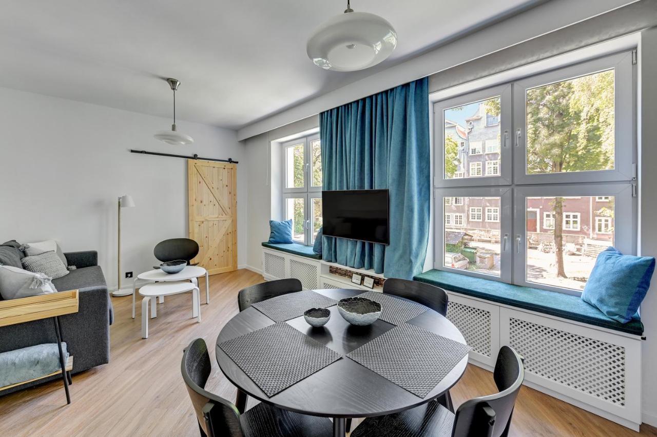 Apartmán 4 Lions Grobla Gdaňsk Exteriér fotografie
