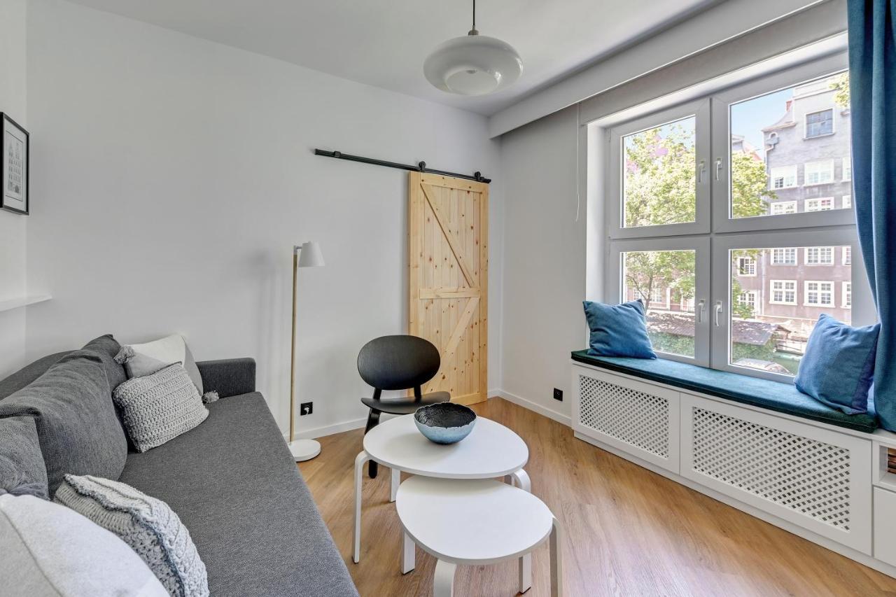 Apartmán 4 Lions Grobla Gdaňsk Exteriér fotografie