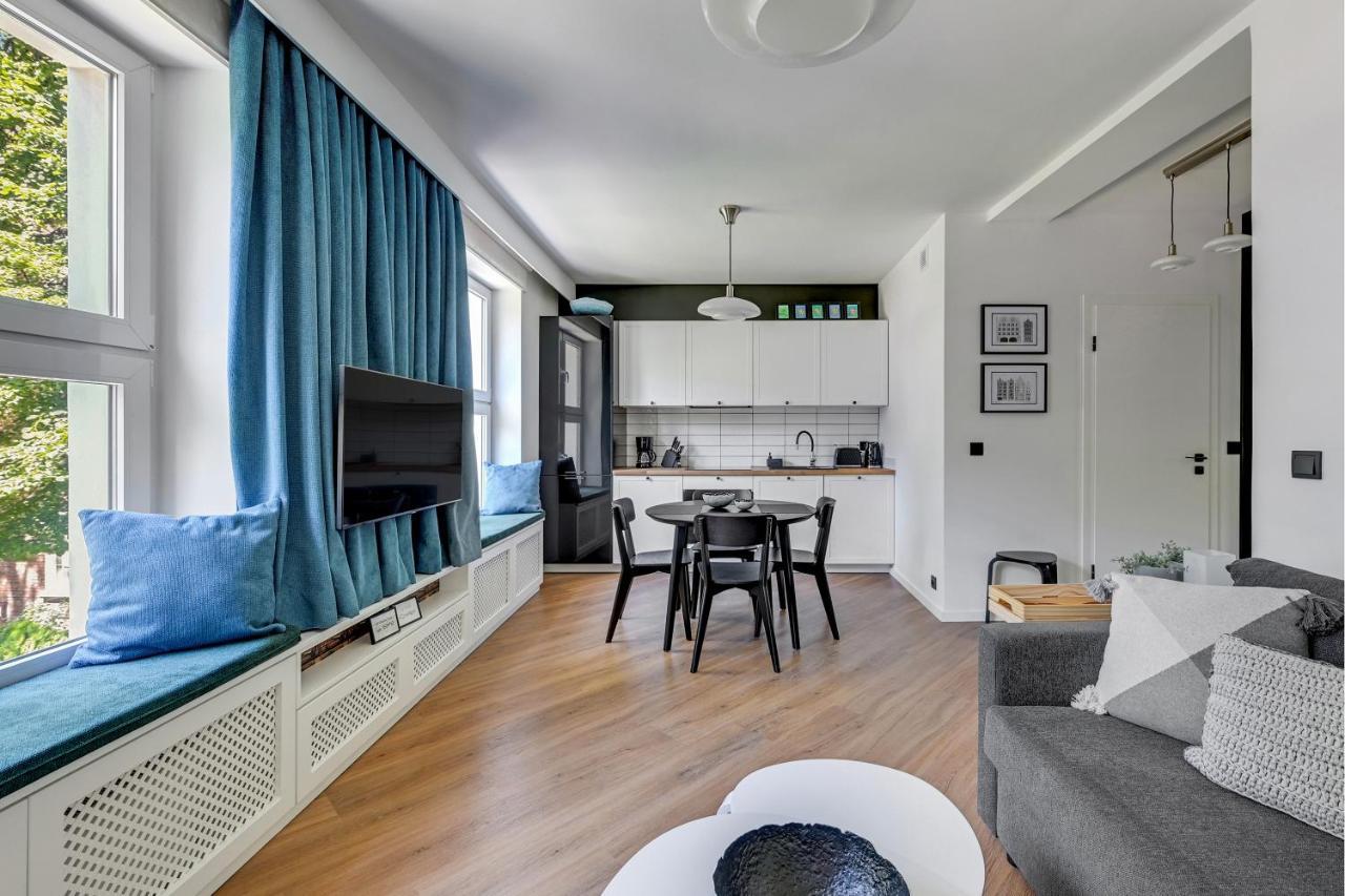 Apartmán 4 Lions Grobla Gdaňsk Exteriér fotografie