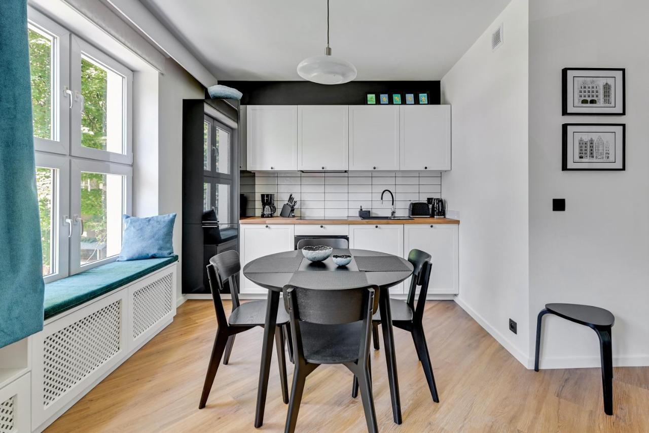 Apartmán 4 Lions Grobla Gdaňsk Exteriér fotografie