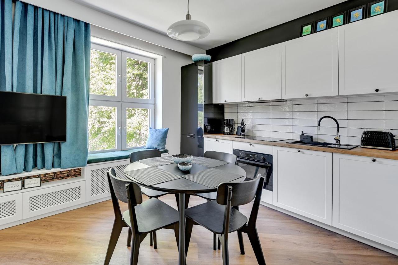 Apartmán 4 Lions Grobla Gdaňsk Exteriér fotografie