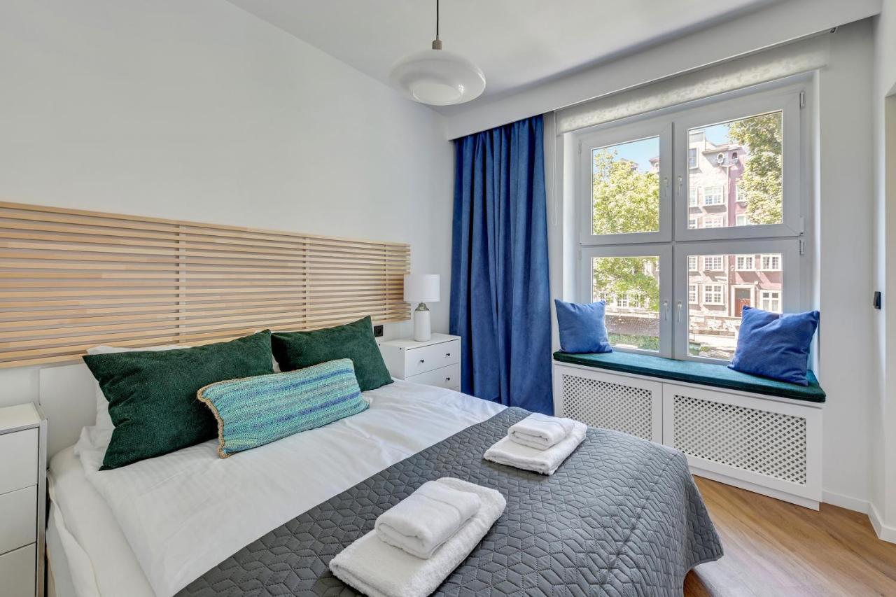 Apartmán 4 Lions Grobla Gdaňsk Exteriér fotografie