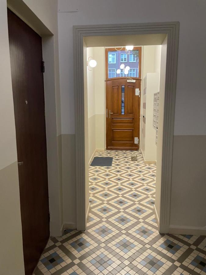 Apartmán 4 Lions Grobla Gdaňsk Exteriér fotografie