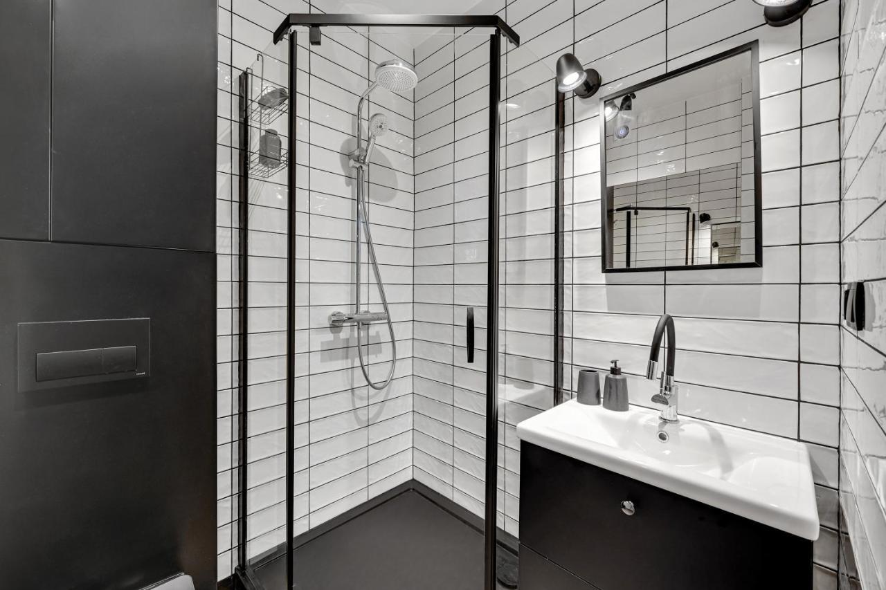 Apartmán 4 Lions Grobla Gdaňsk Exteriér fotografie